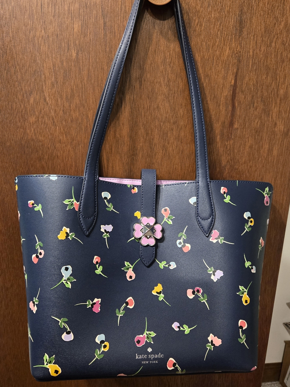 Kate Spade Kaci Wildflower Ditsy Tote Bag